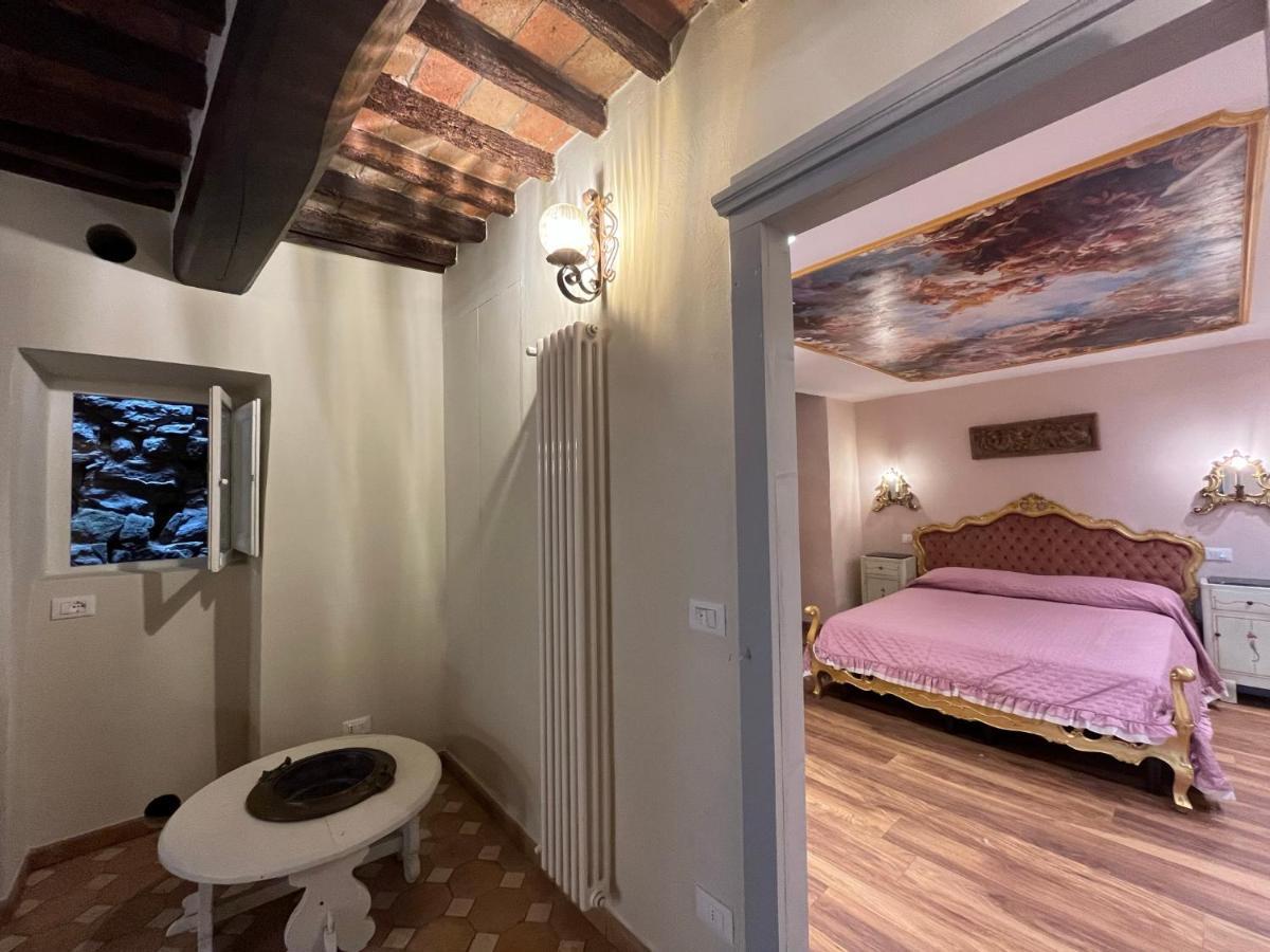 Cortona Suite - The House With Well And The Frescos Palace Exterior foto