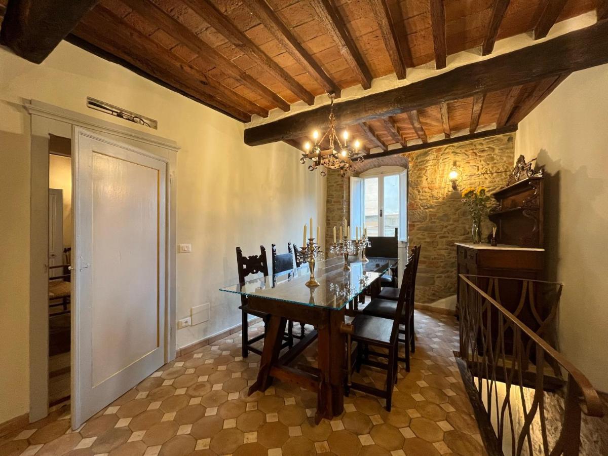 Cortona Suite - The House With Well And The Frescos Palace Exterior foto