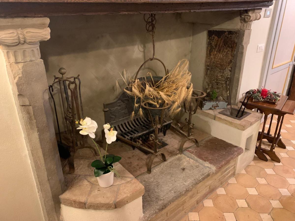 Cortona Suite - The House With Well And The Frescos Palace Exterior foto